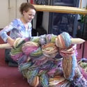 Extreme Knitting, 1000 Strand Knit