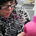 Boobie yarnstorming
