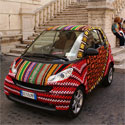 Crochet Smart car