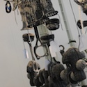 Knitted BMW engine by Amy Twigger Holroyd