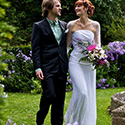 Beautiful knitted wedding skirt