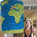 Knitting The World Together project by Bonnie Kate Wolf