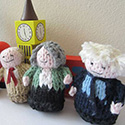 Knitted Mayoral Candidates