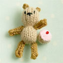 Teeny tiny toy free knitting pattern
