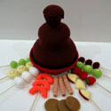 Zero calorie Chocolate Fondue
